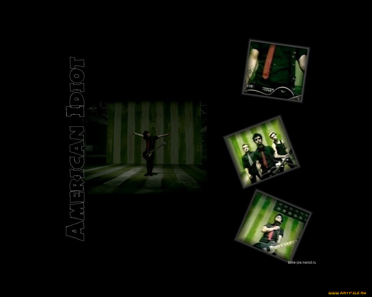 green, day, 